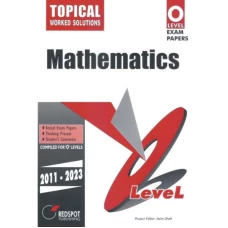 Redspot O Level Mathematics Topical 2023 Edition